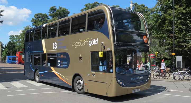 Stagecoach Gold Scania N230UD ADL Enviro400 15955